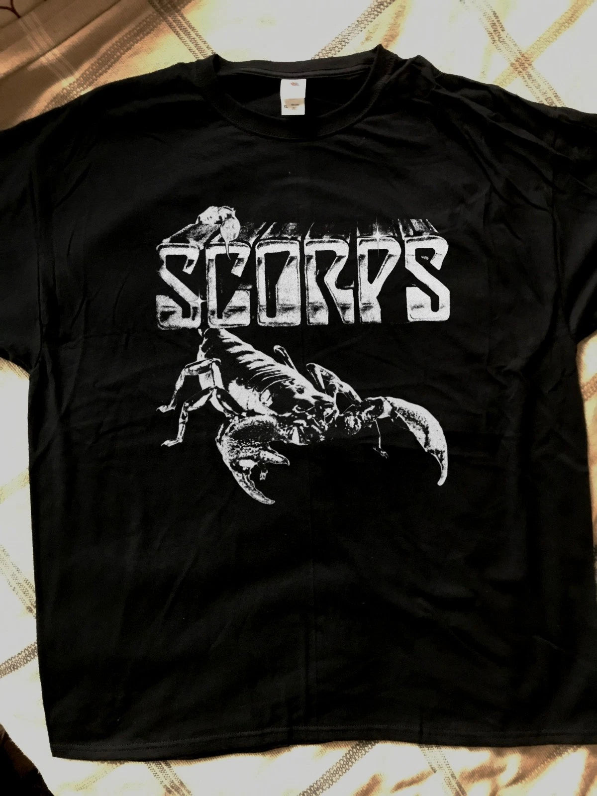 Scorps Scorpions 80s Metal T Shirt