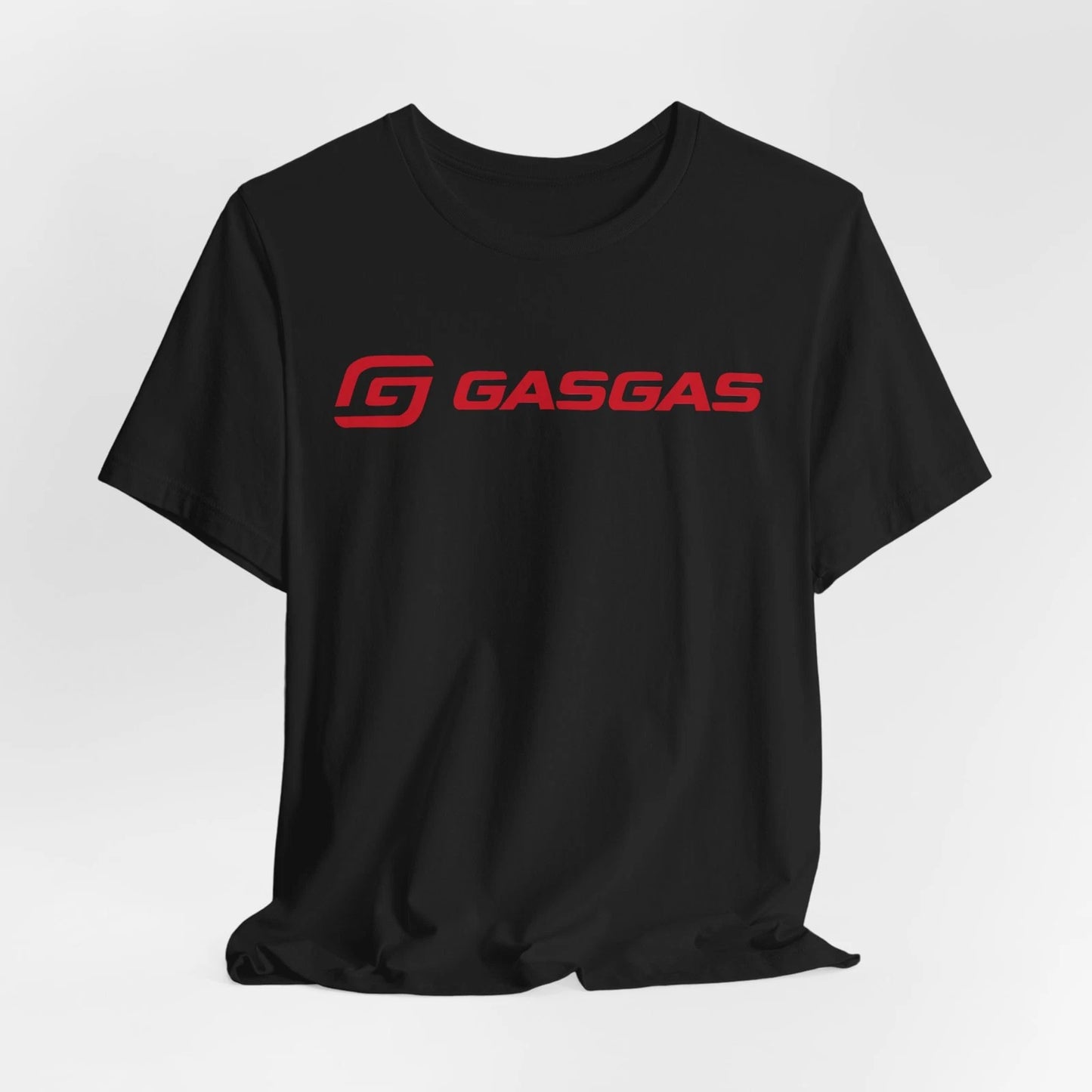 New Gasgas Motorcycle Logo T-Shirt Size S-5XL