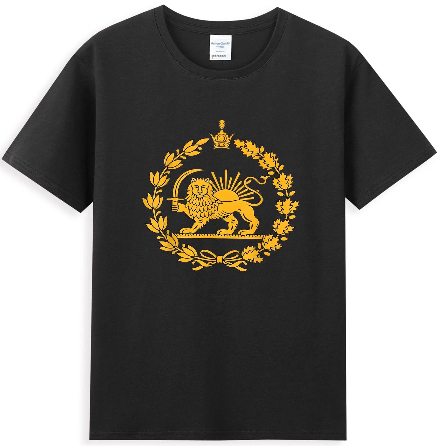 Lion and Sun Iran Persian Flag Iran Shir o Khorshid T-Shirt