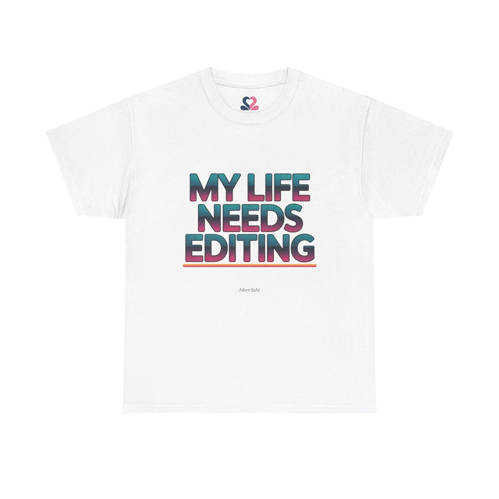 Unisex T-shirt, Famous Quote, Mindfulness, Wellbeing, model XIII