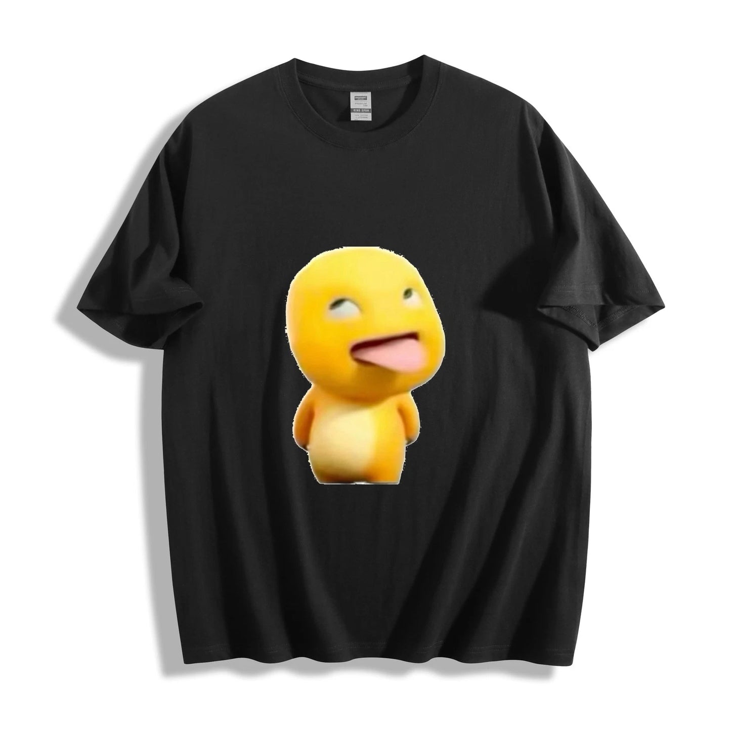 Goofy NaiLong Cartoon T-Shirt - Hilarious Expression Unisex Tee