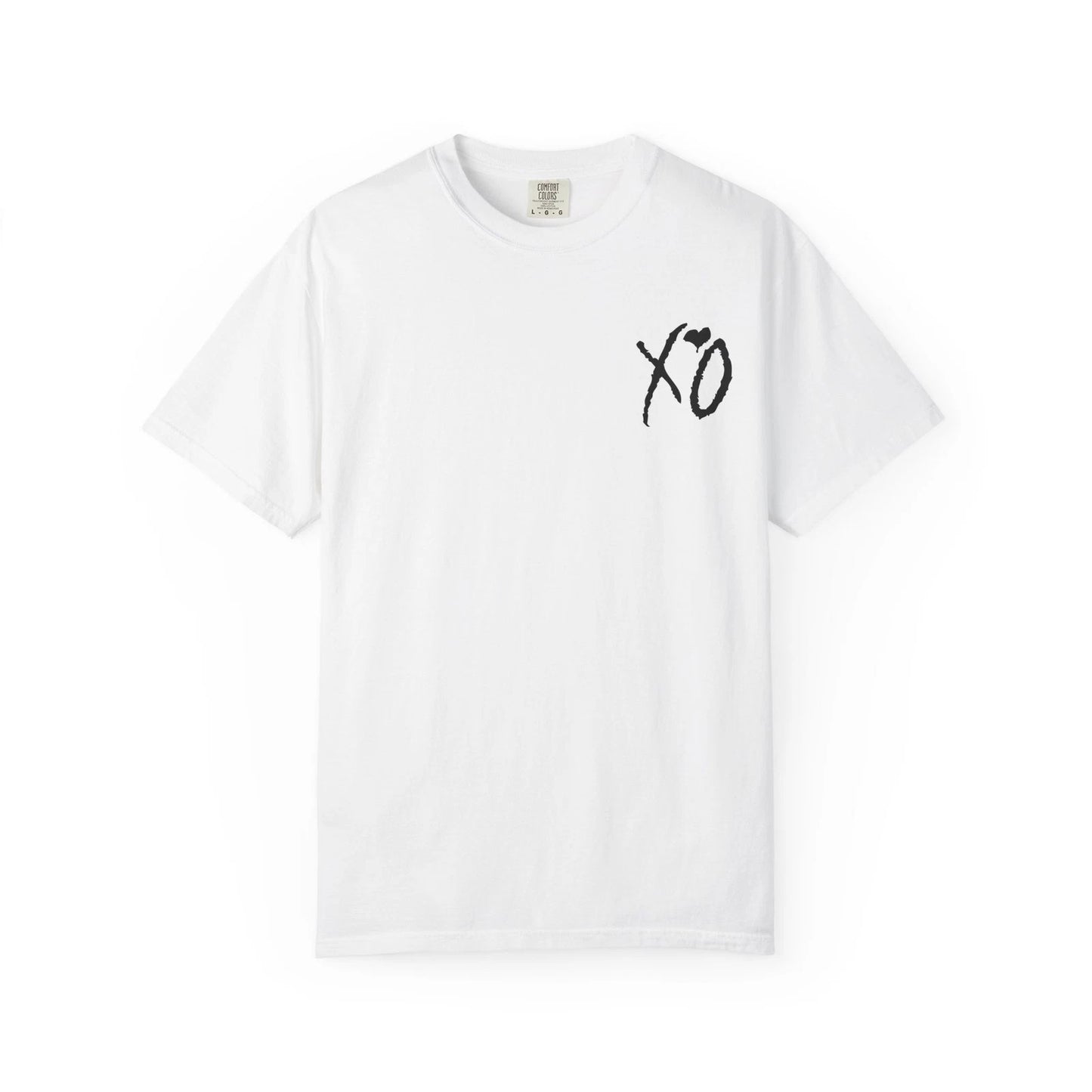 Weeknd humor shirt - Stylish XO & Religious Artwork, Trendy Casual Wear