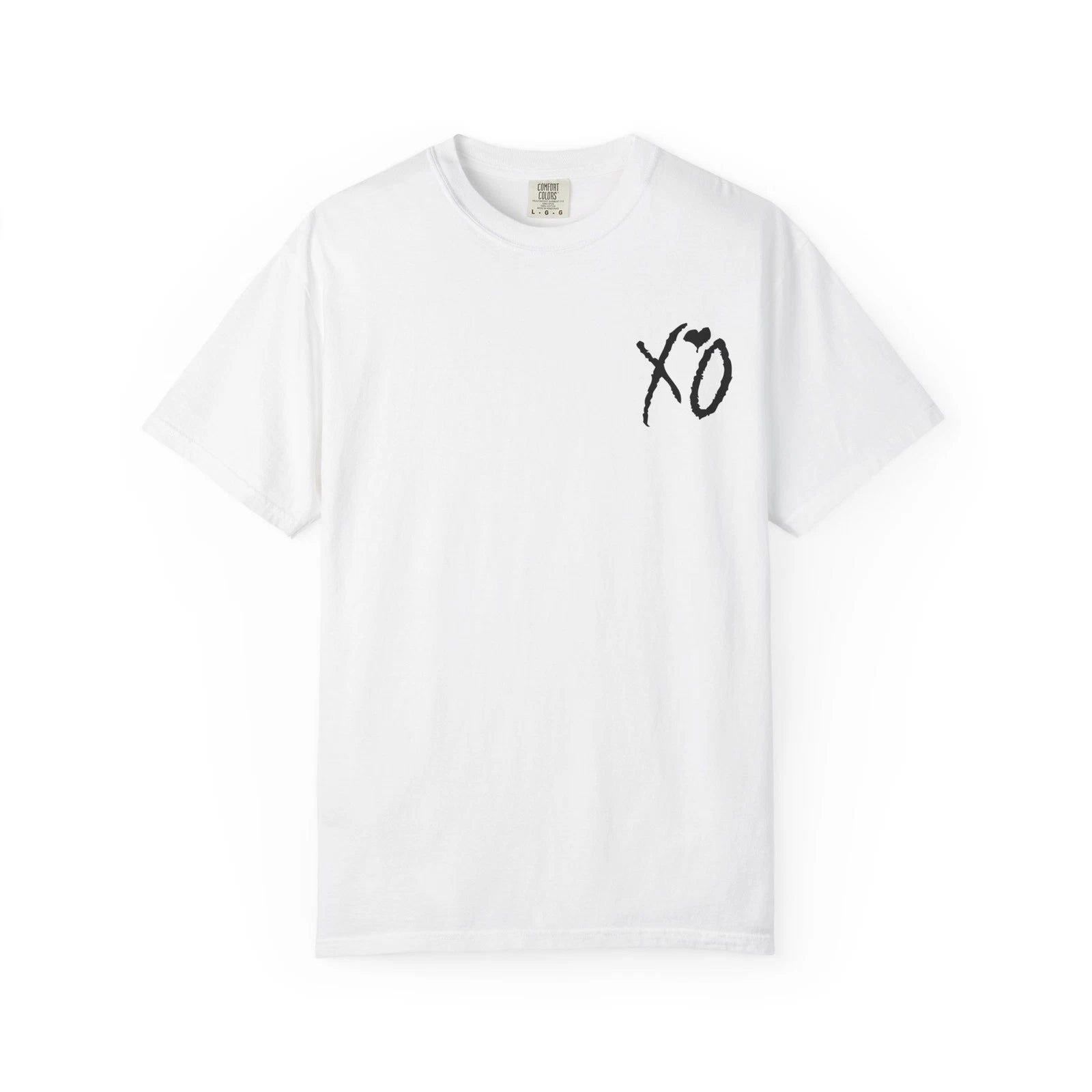 Weeknd humor shirt - Stylish XO & Religious Artwork, Trendy Casual Wear
