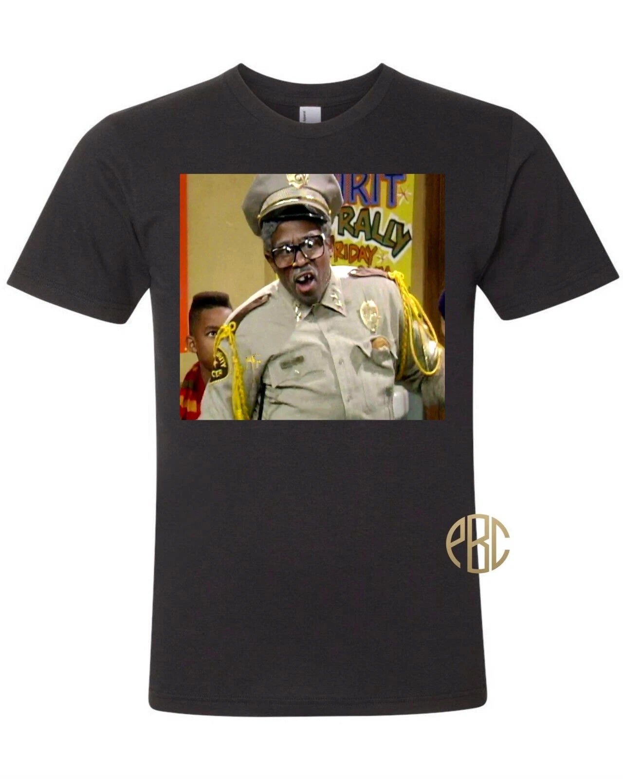 Martin Lawrence OTIS SECURITY GUARD T Shirt;  Madrin Lawrence Tv Show Shirt