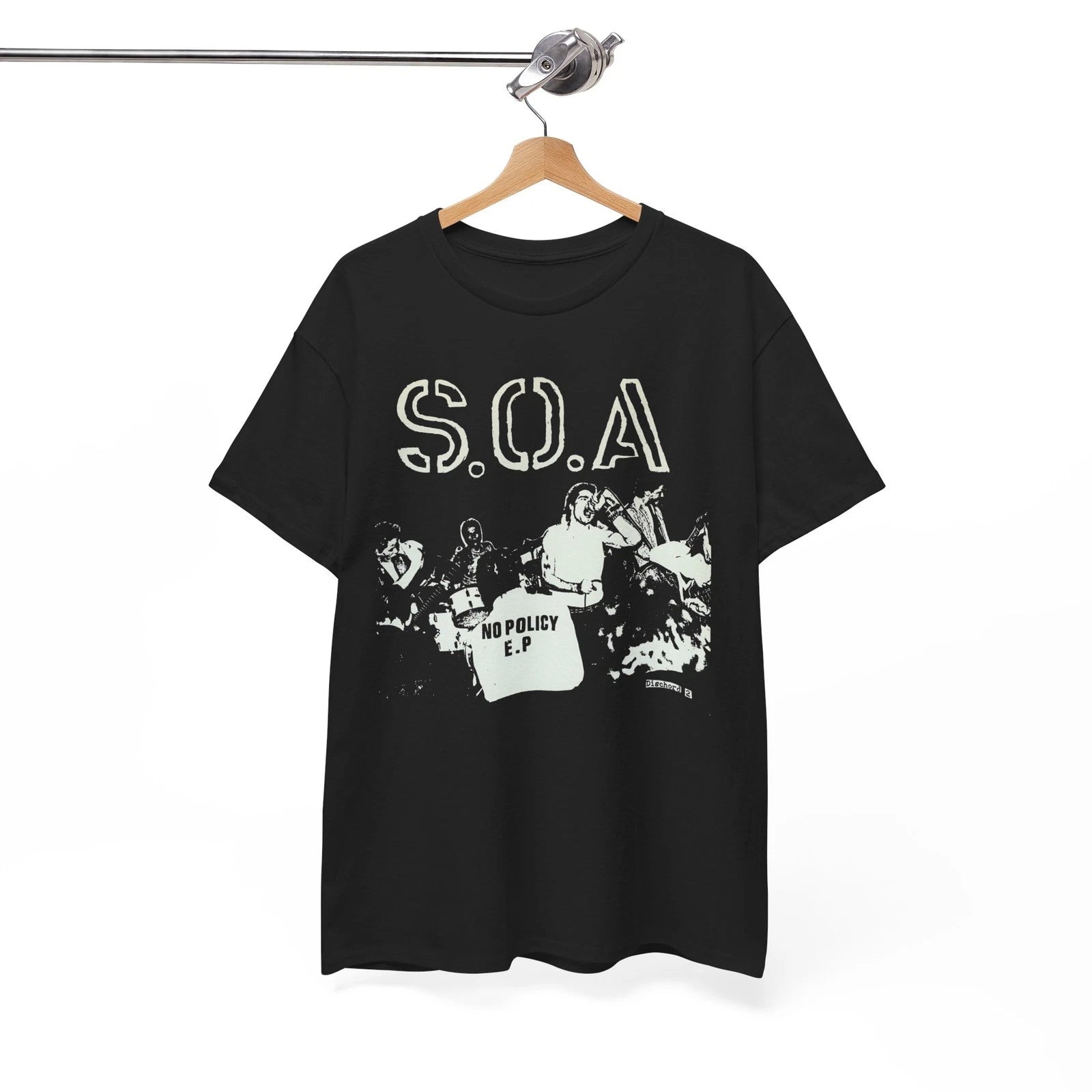 S.O.A Punk Hardcore Necros MDC Dead kennedys bad brains Unisex Tee