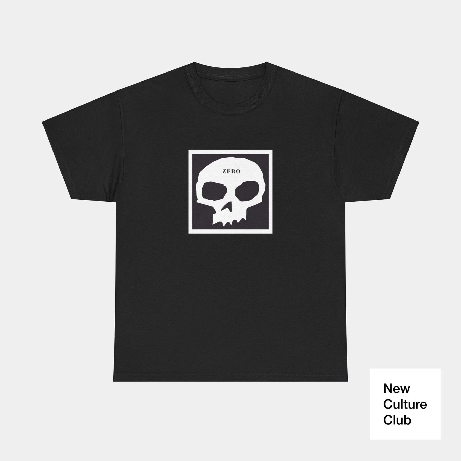 Zero Skateboards Skate Classic 80s 90s Jamie Thomas Design Premium T Shirt Color