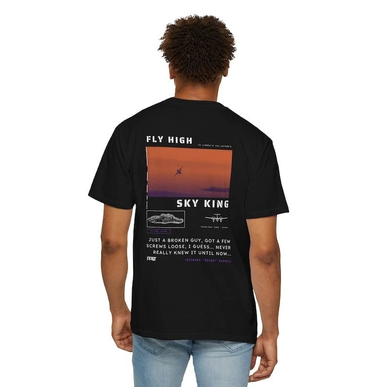 Sky King - Graphic Tee - Historical T-Shirt