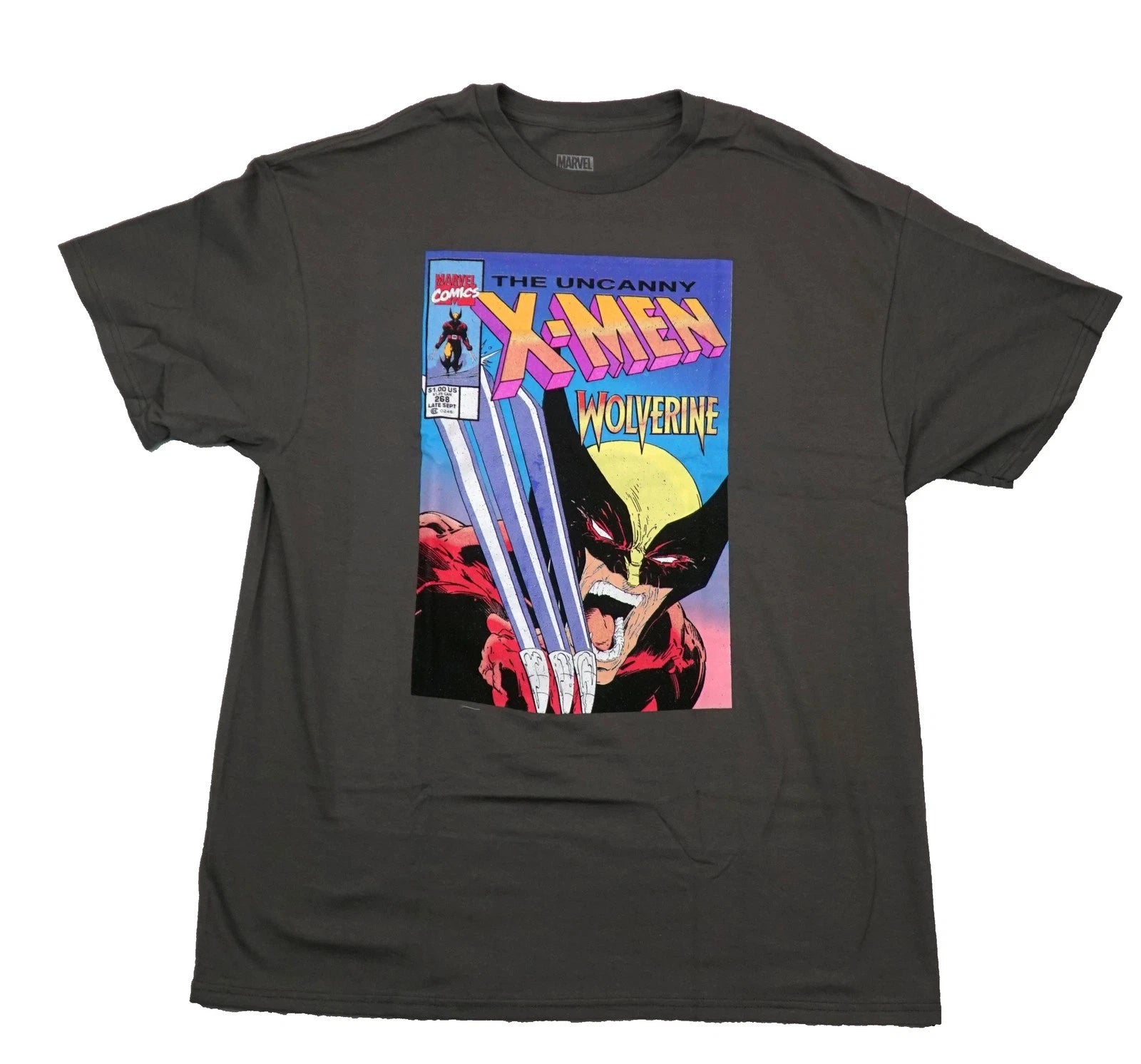 X-Men New Adult T-Shirt -268 Cover Issue The Uncanny Wolverine