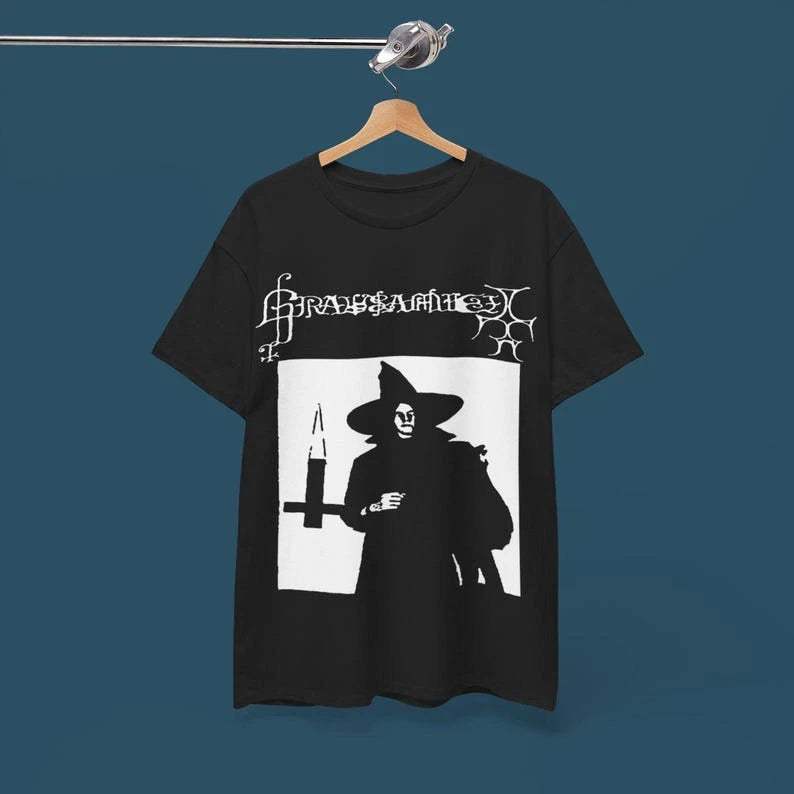 Grausamkeit T-Shirt Raw Black Metal Lo-Fi Cult Underground Unisex Tee