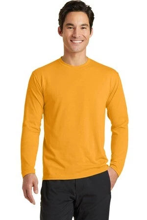 PC381LS Port & Company Long Sleeve Performance Blend Tee