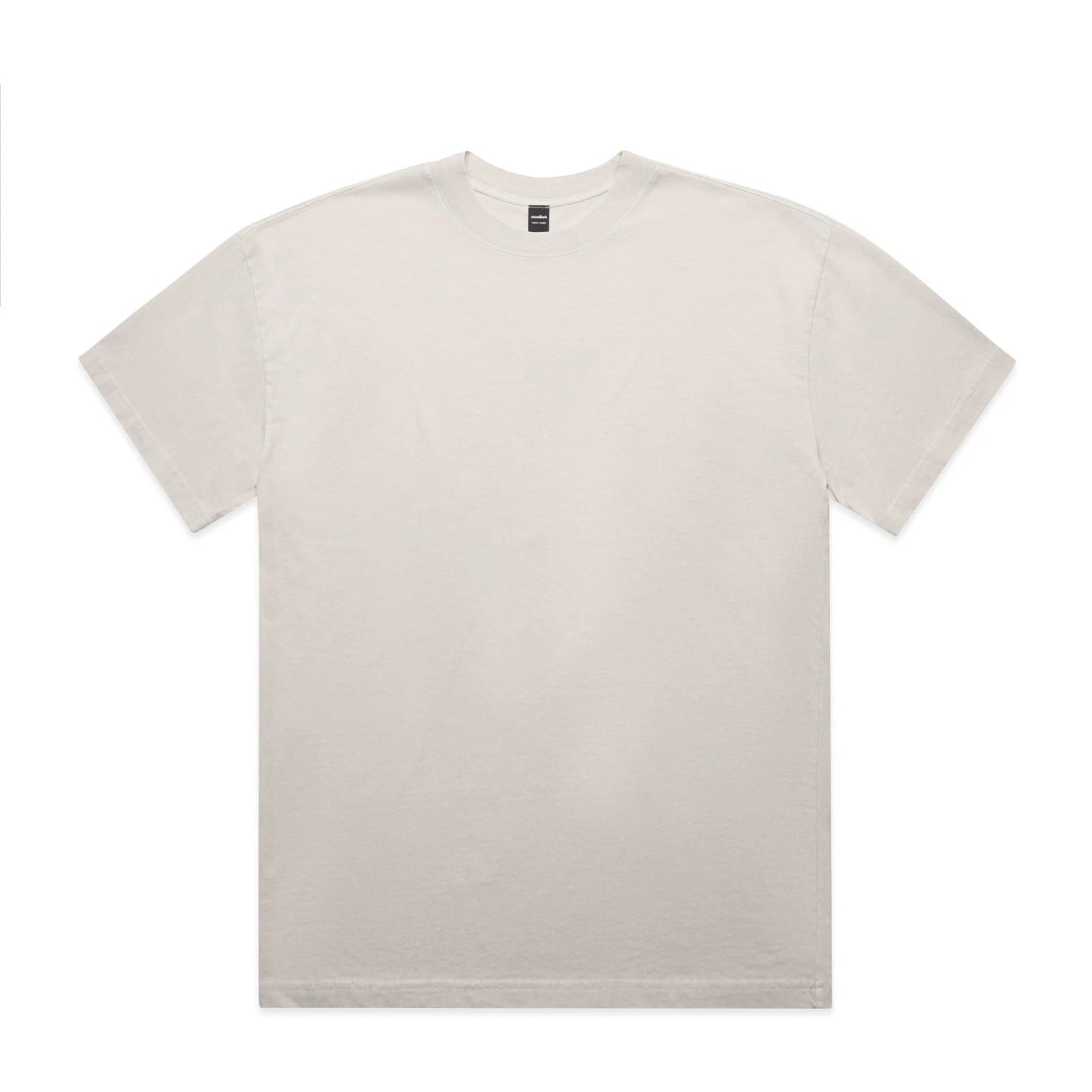 AS COLOUR HEAVY FADED MINUS OVERSIZED TEE [2-PACK] - SMALL, FADED BONE