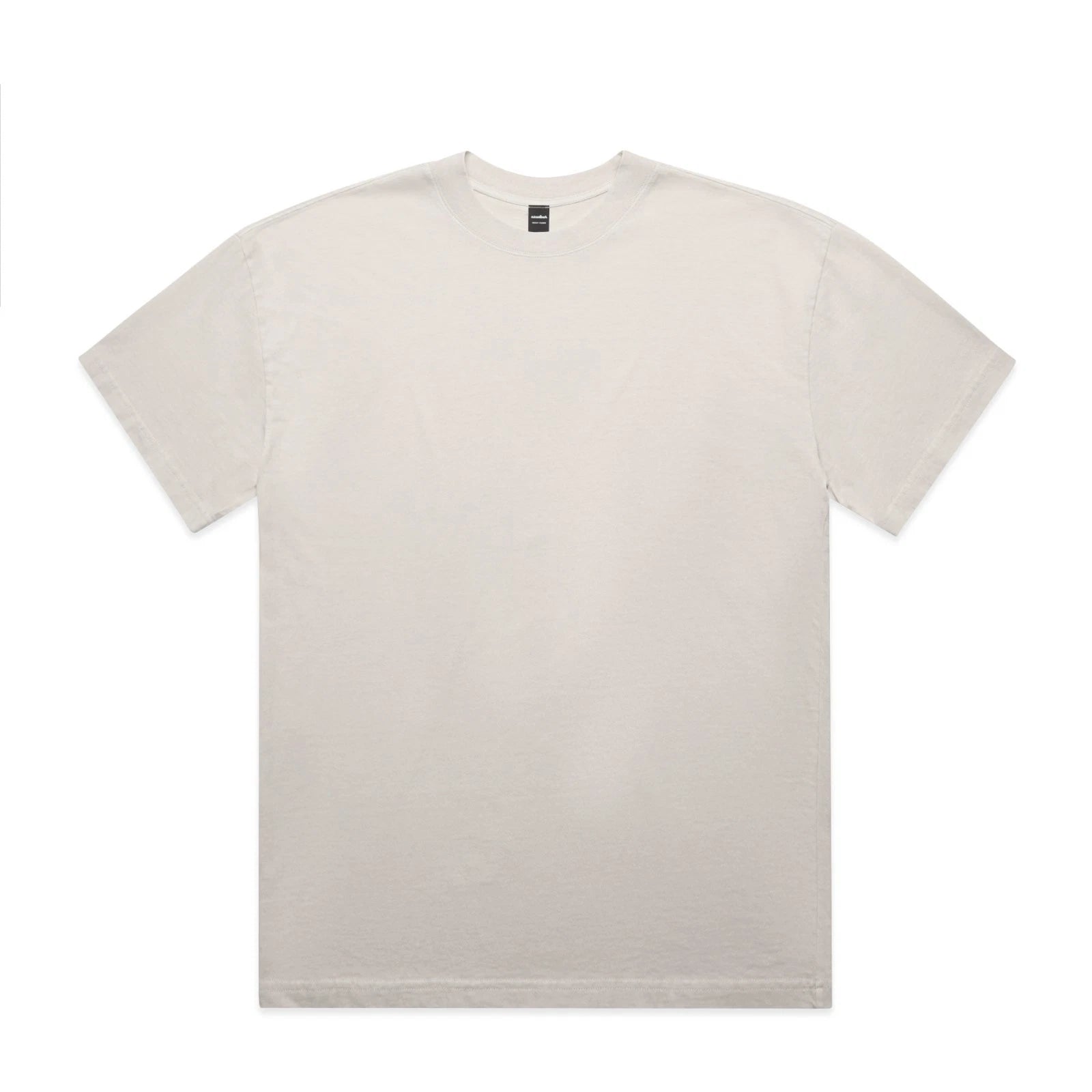 AS COLOUR HEAVY FADED MINUS OVERSIZED TEE [2-PACK] - SMALL, FADED BONE