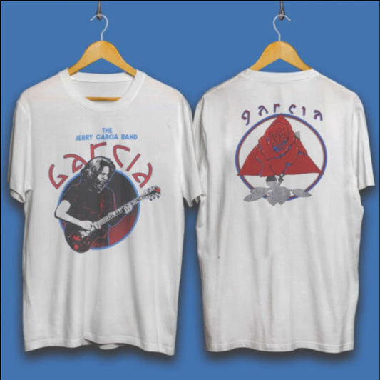 HOT NEW !!! 1981 Jerry Garcia Band Tour Jersey Shirt Tshirt