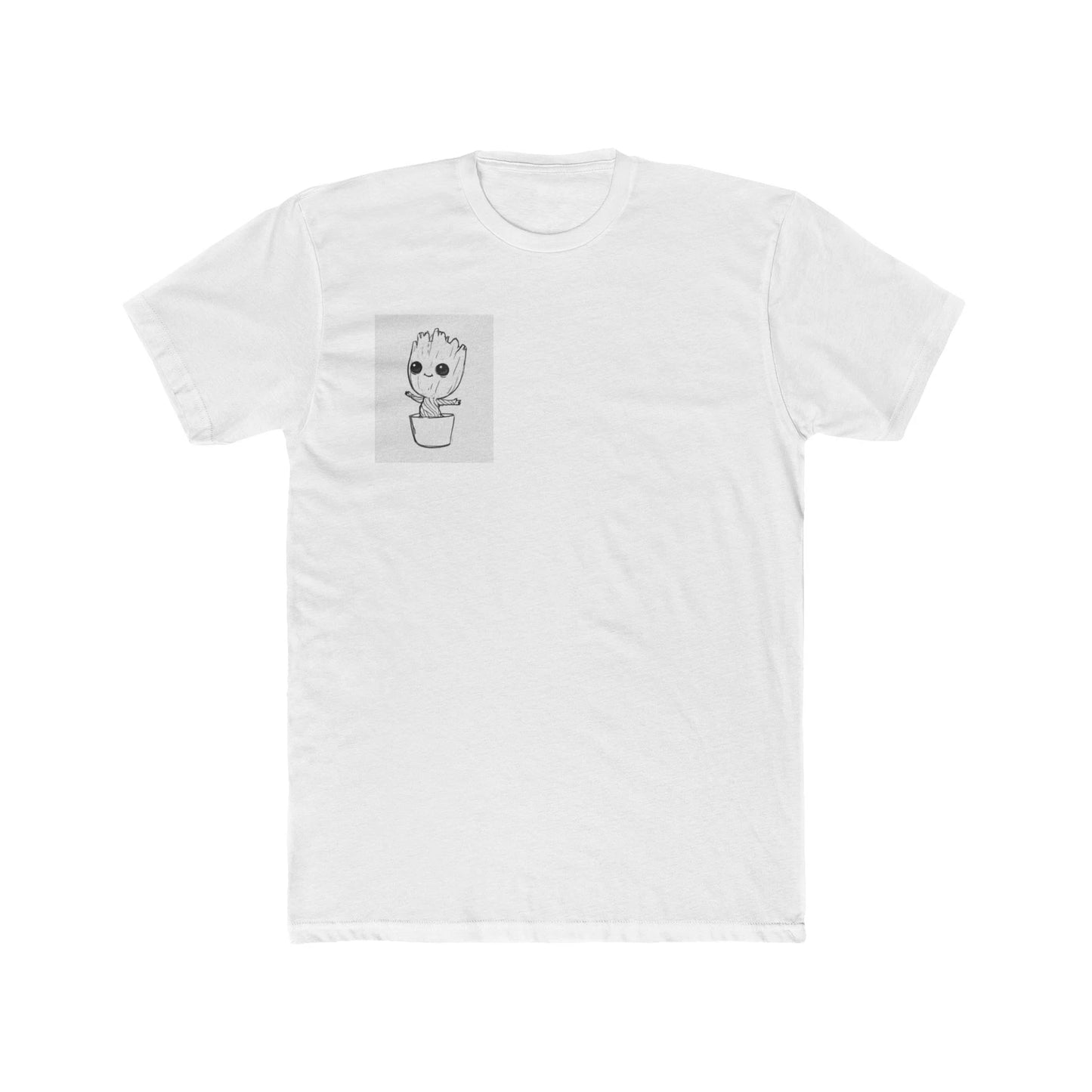 Unisex Cotton Crew Tee