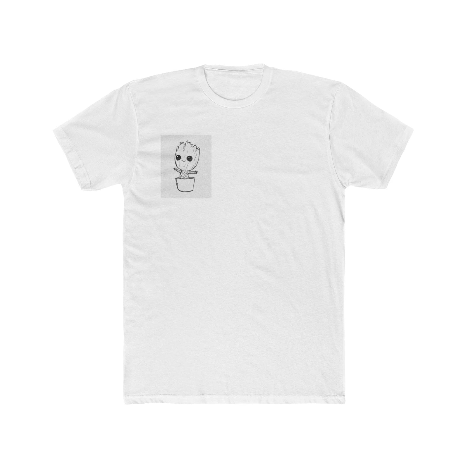 Unisex Cotton Crew Tee