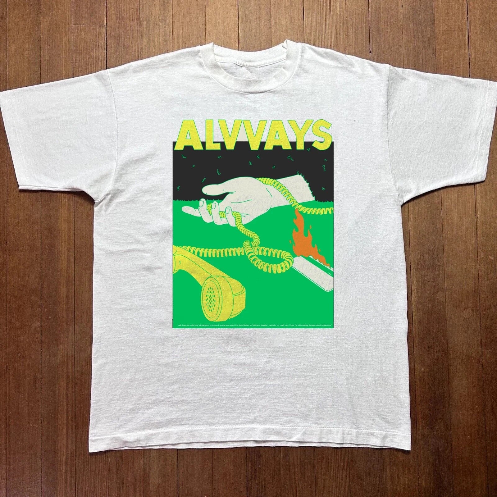 Alvvays Band Gift For Friends White T-Shirt Cotton All Size US1938