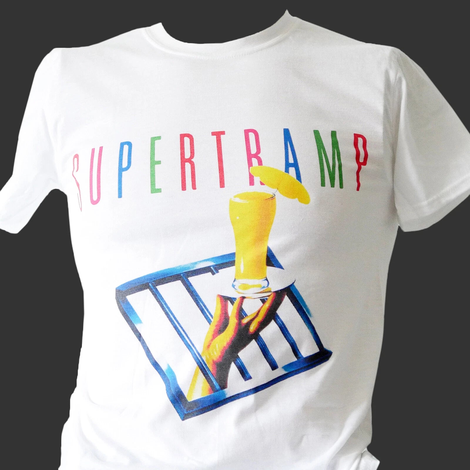SUPERTRAMP POP PROG ROCK T-SHIRT unisex S-3XL