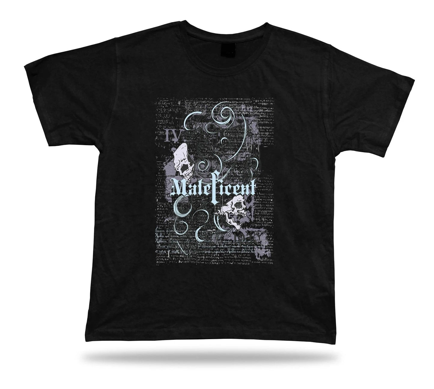 Maleficent Skeleton Skull t shirt tee stylish modern unisex unique design