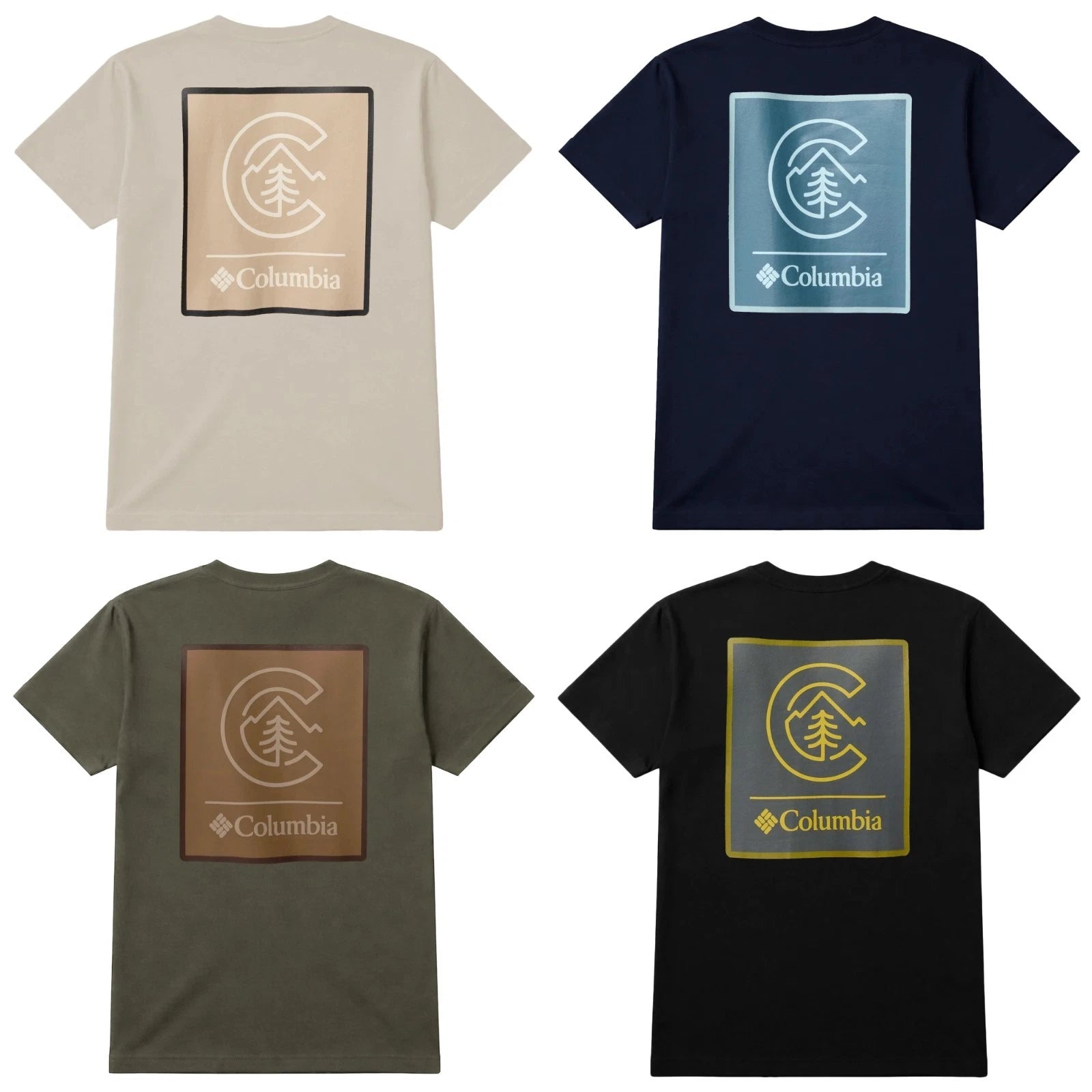Columbia T-Shirt - Men's Columbia CSC Linework Back Graphic Tee - 2155011
