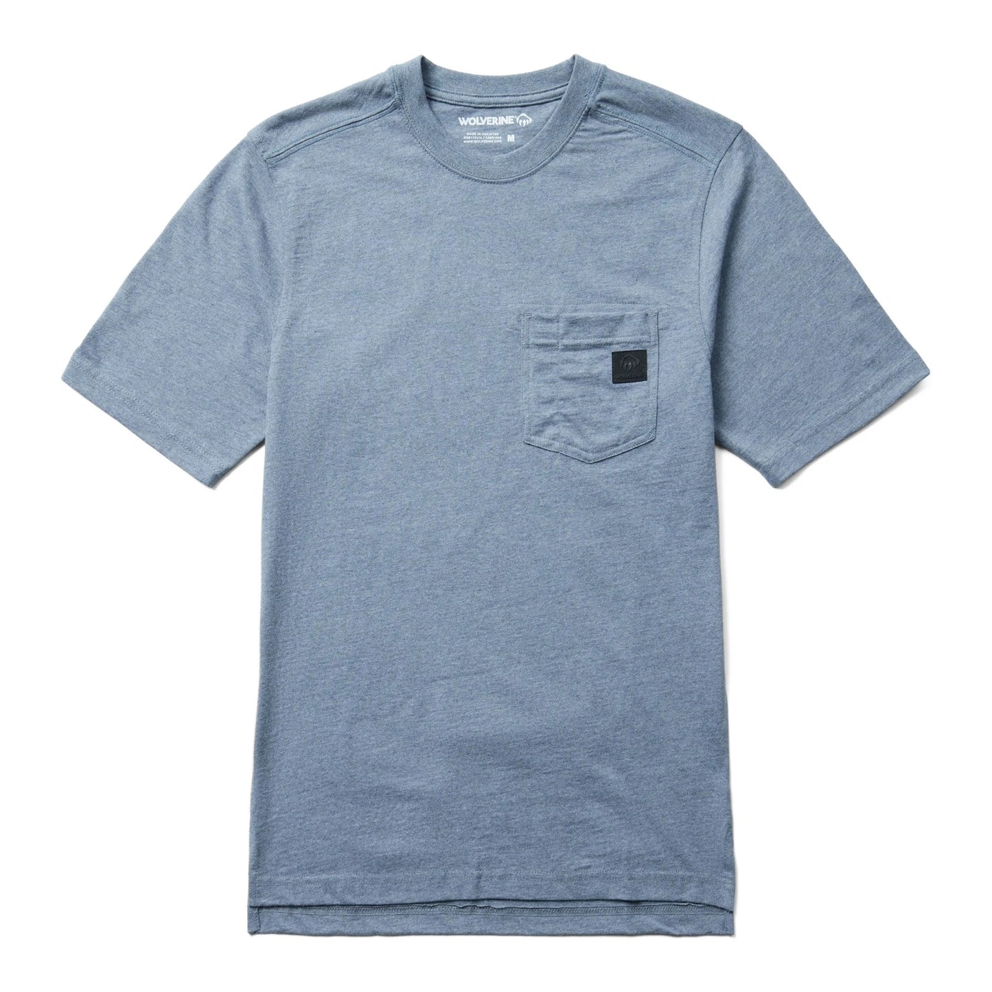 Wolverine Men Guardian Cotton Pocket Tee T Shirt