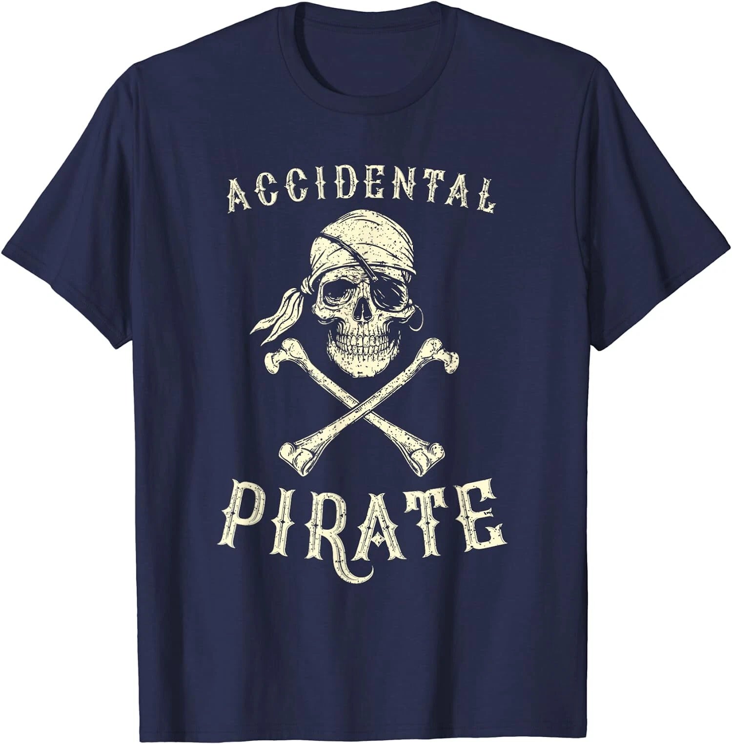 Accidental Pirate - Amputee Funny Unisex T-Shirt