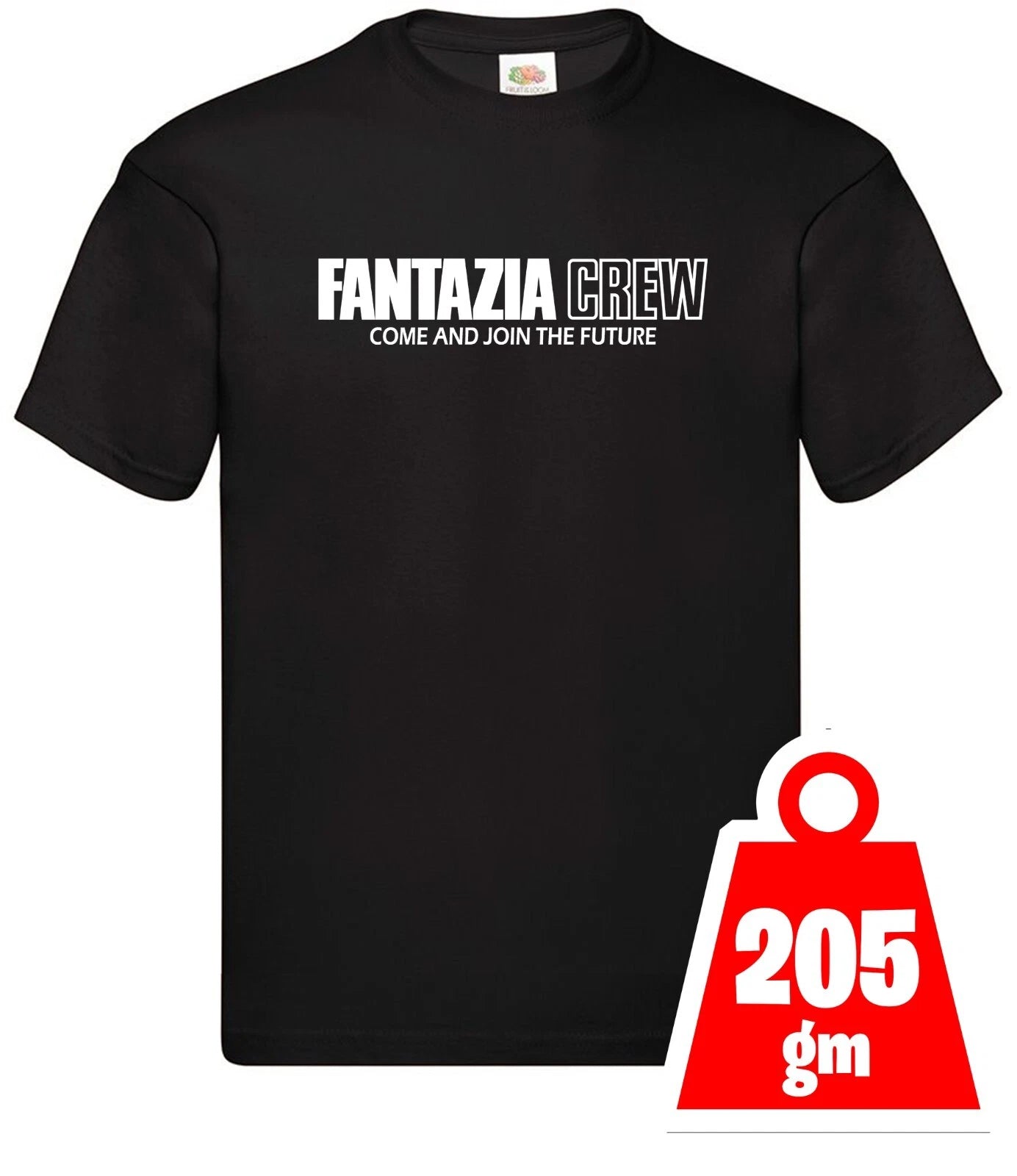 Fantazia "Come and Join the Future" T shirt Rave