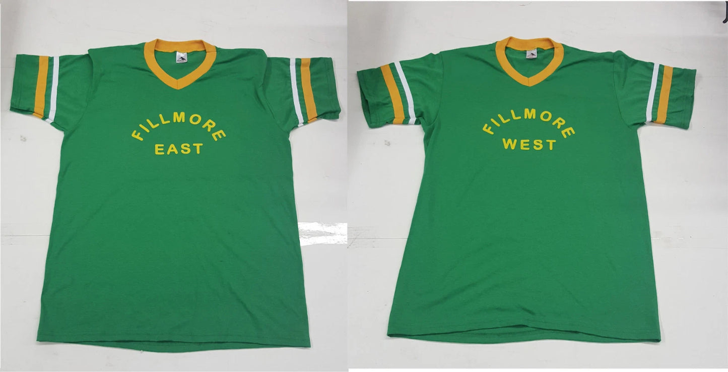 Fillmore East / West T-shirt Jersey retro