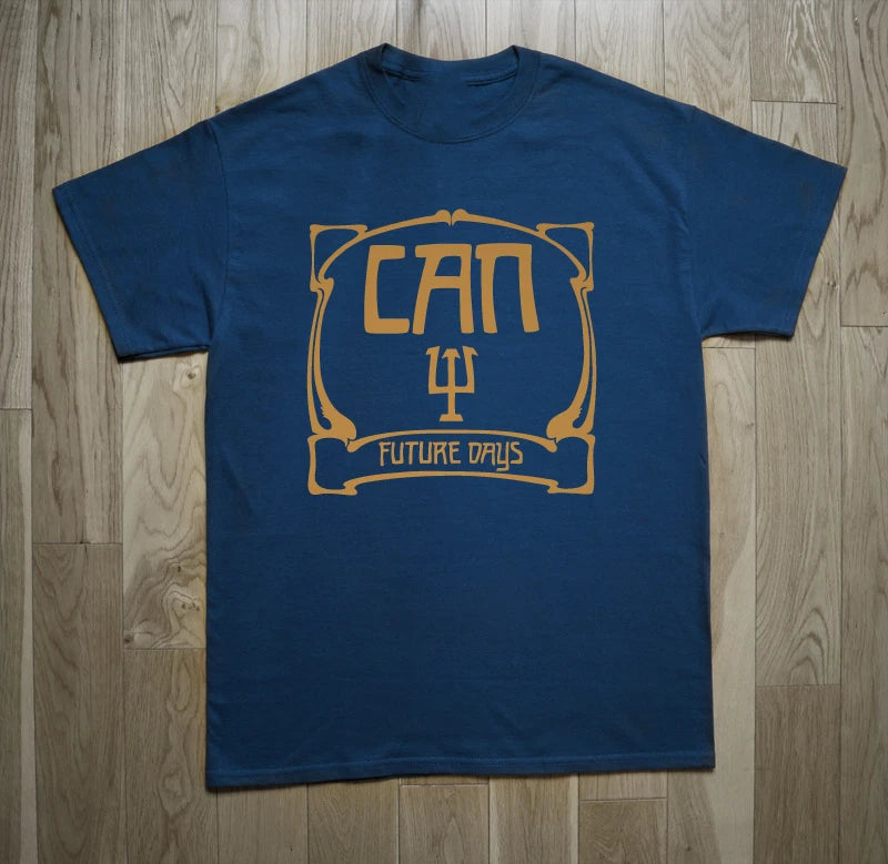 Can band rock band future days NAVY T-shirt Unisex All sizes 2F600