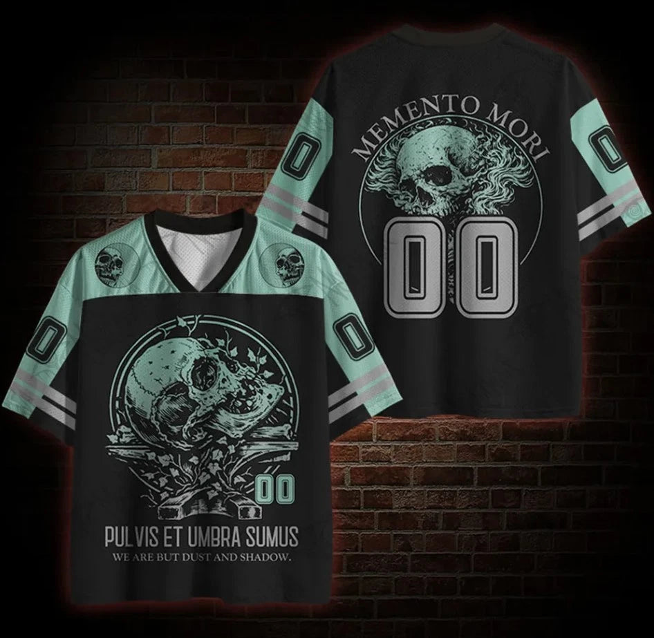 Pulvis Et Umbra Sumus Mesh Jersey