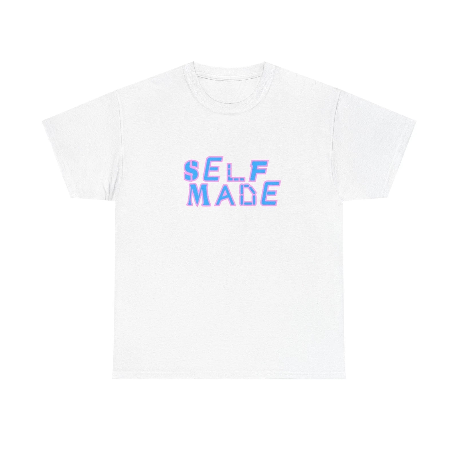 Self Made Tee - Trans Shirt, Gift for Pride, Transition Gift, Cute Trans Shirt