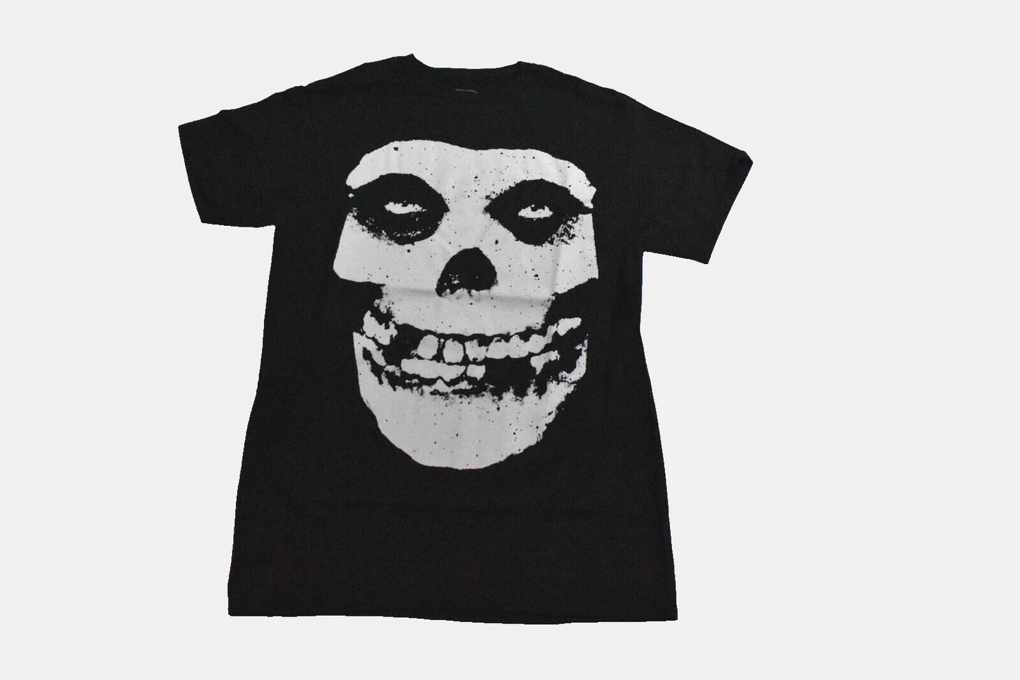 Misfits Mens Misfits Big Graphic Crimson Ghost Skull Fiend Shirt NWT Medium
