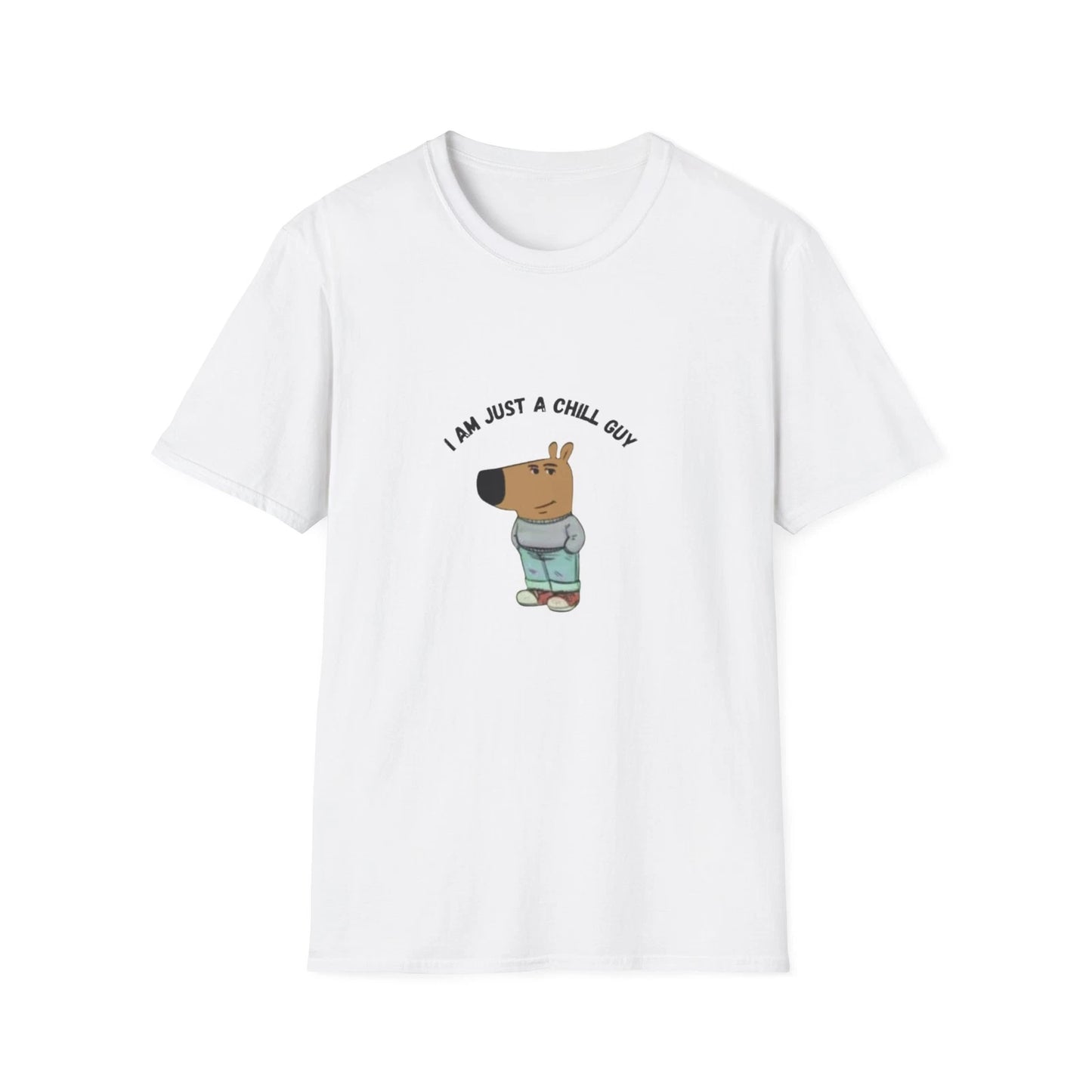 I'm Just A Chill Guy T-Shirt, TikTok Meme Shirt,Chill Guy Trendy Meme Gift
