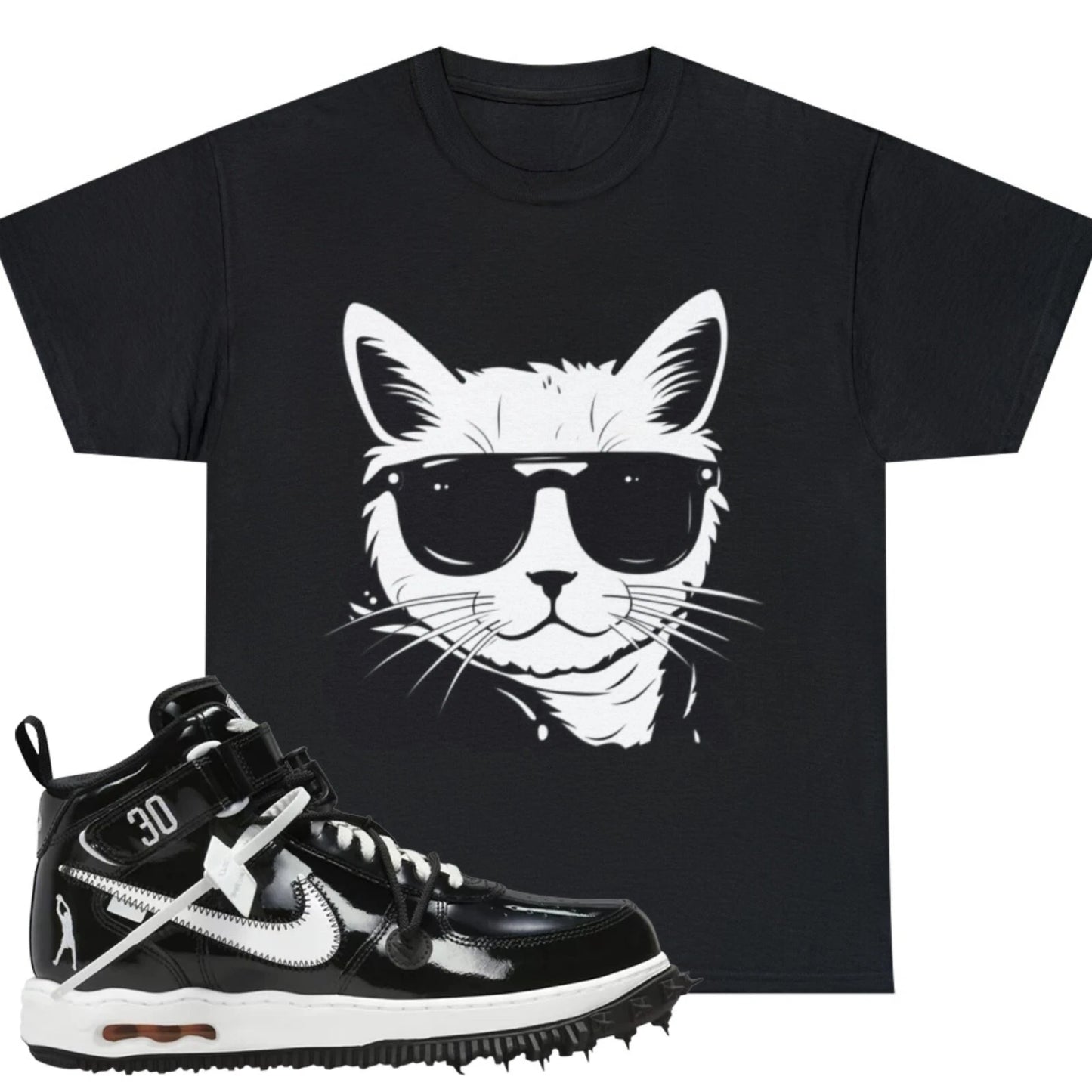 Shirt To Match Unisex Tee Sneaker Shirt Gift For Cat Shirt
