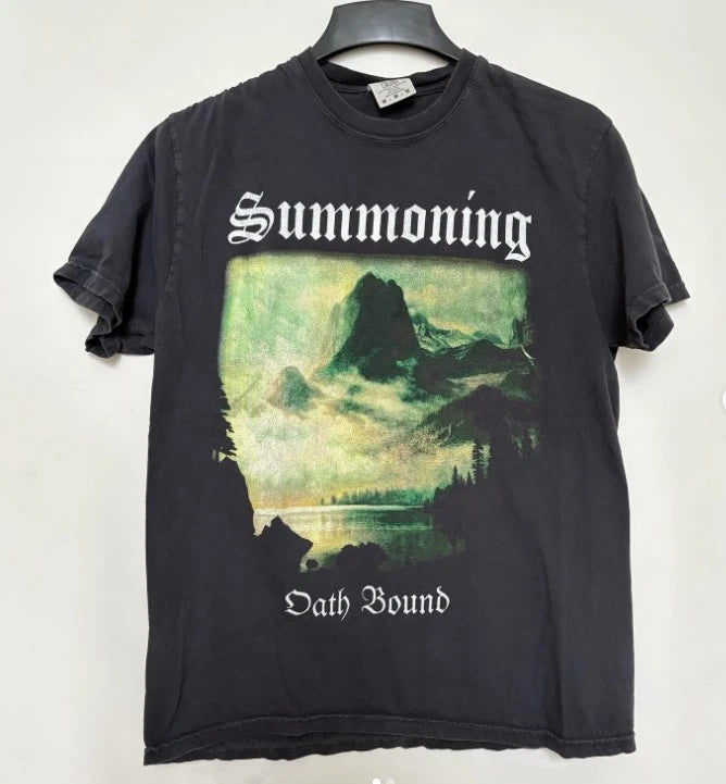 2006 SUMMONING - Oath Bound Vintage Two Sides T-Shirt S-5XL Reprint
