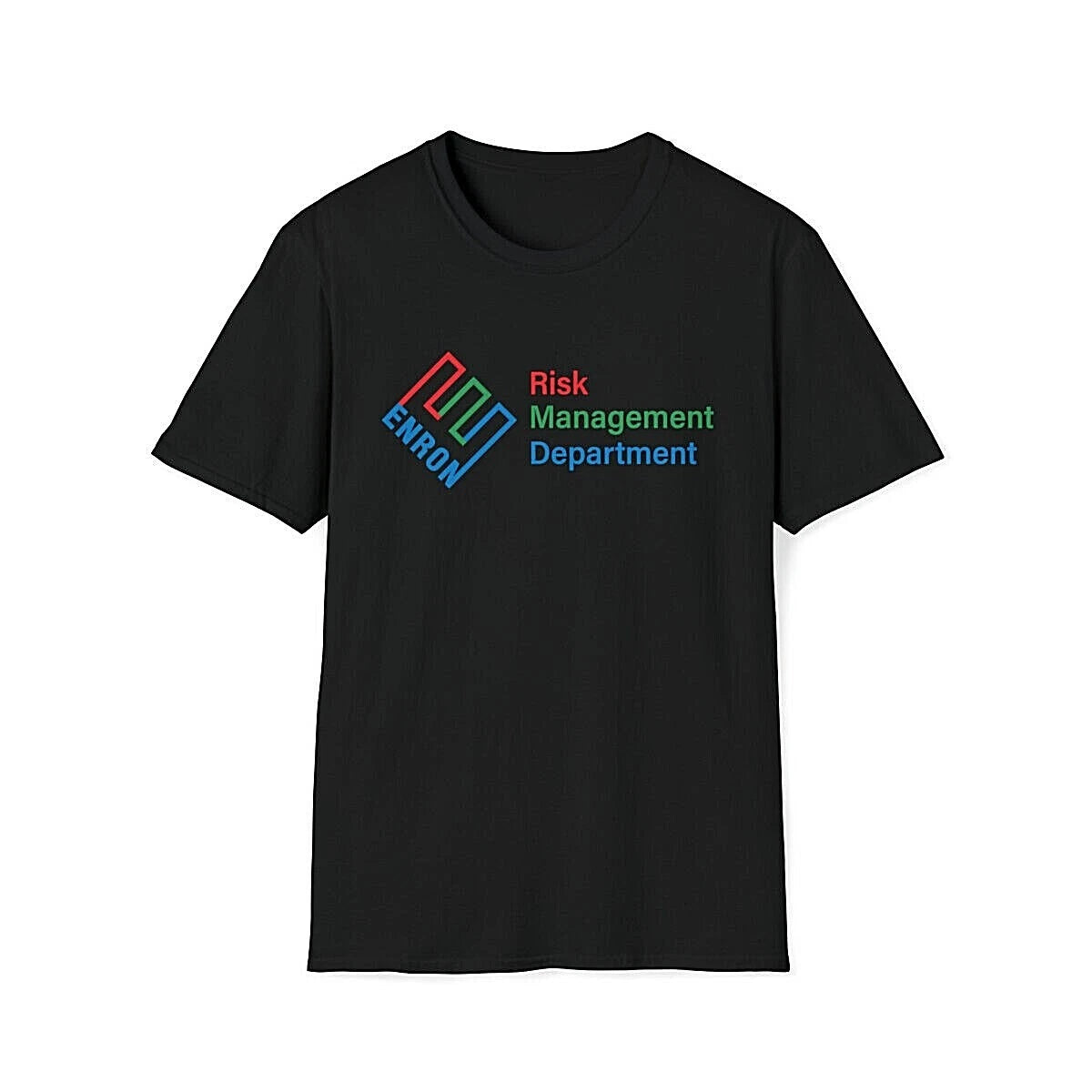 Enron Risk Management Department T-Shirt