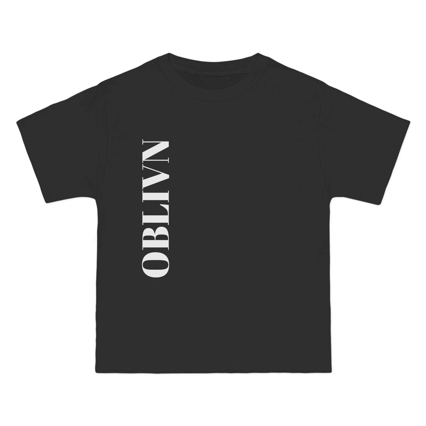 Minimalist Graphic Tee with OBLIVN Design