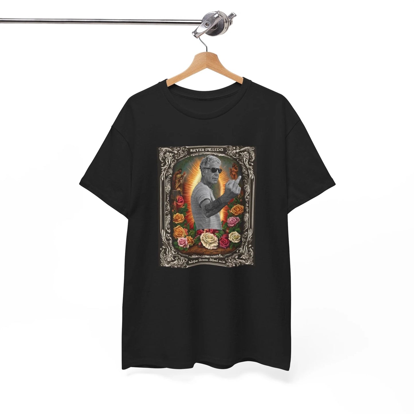 Bourdain Tshirt Unisex Heavy Cotton Tee, funny shirt, Anthony Bourdain tshirt