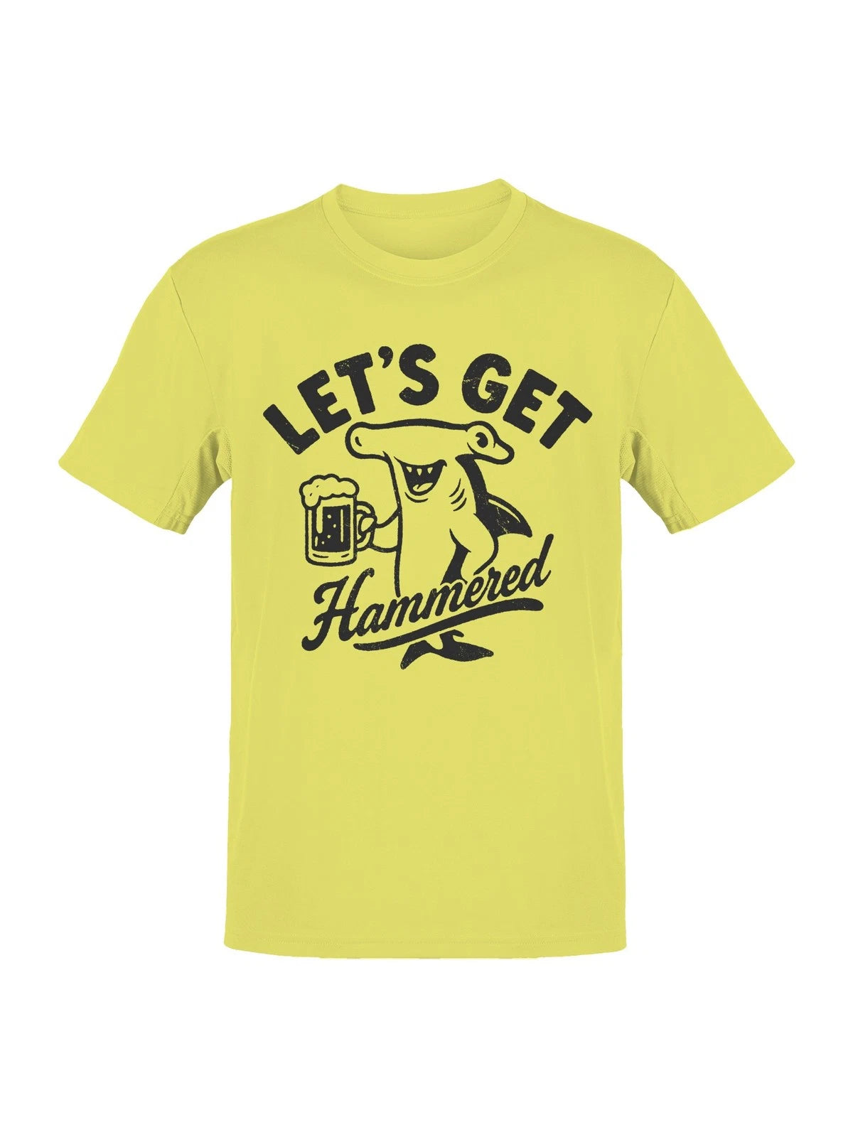Hammerhead Shark Beer Pun Men's T-shirt