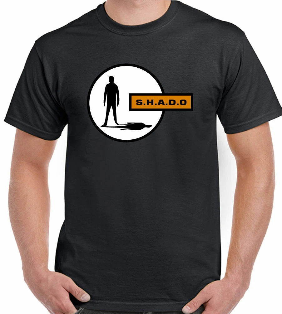 SHADO T-Shirt Mens Retro UFO Sci Fi Gerry Anderson TV Show