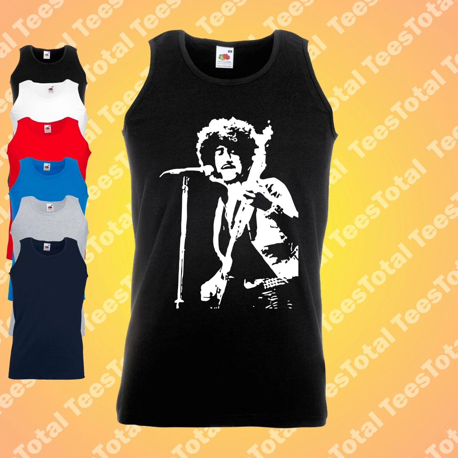 Phil Lynott Vest | Thin Lizzy | Gary Moore | 70s | 80s | Retro Rock