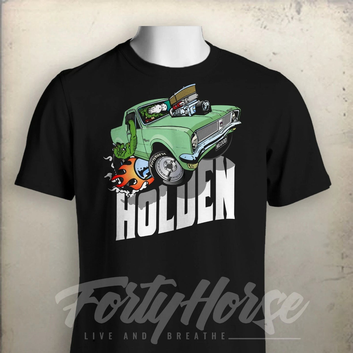 Holden Shirt/Hoodie - HG Kingswood Ute