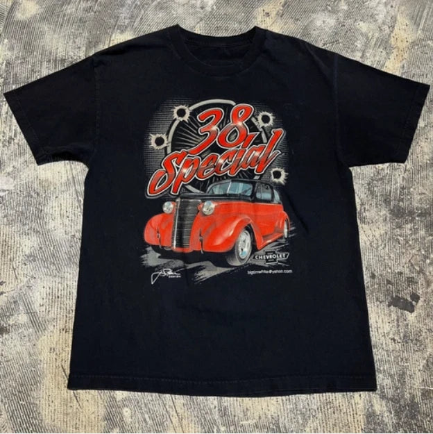 38 Special The Car Short Sleeve Collection Black All Size T-Shirt