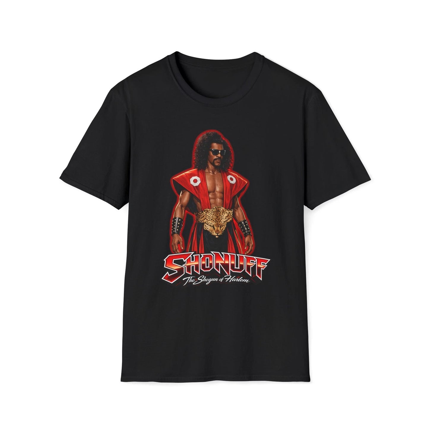 Shonuff T-Shirt – The Shogun of Harlem Tee | Classic 80s