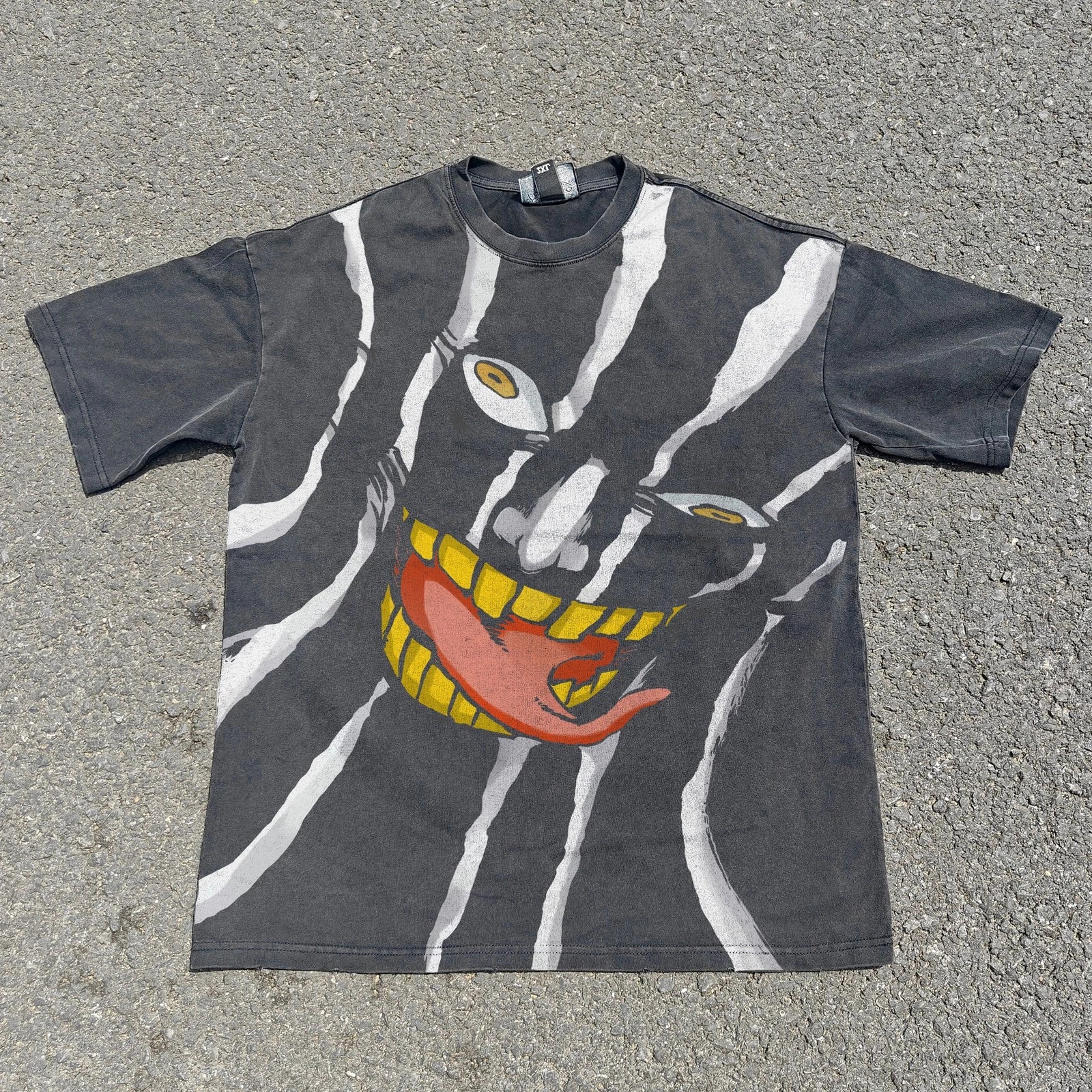 Bleach Mayuri Kurotsuchi Heavyweight T-Shirt Oversized Vintage Washed 330GSM Tee