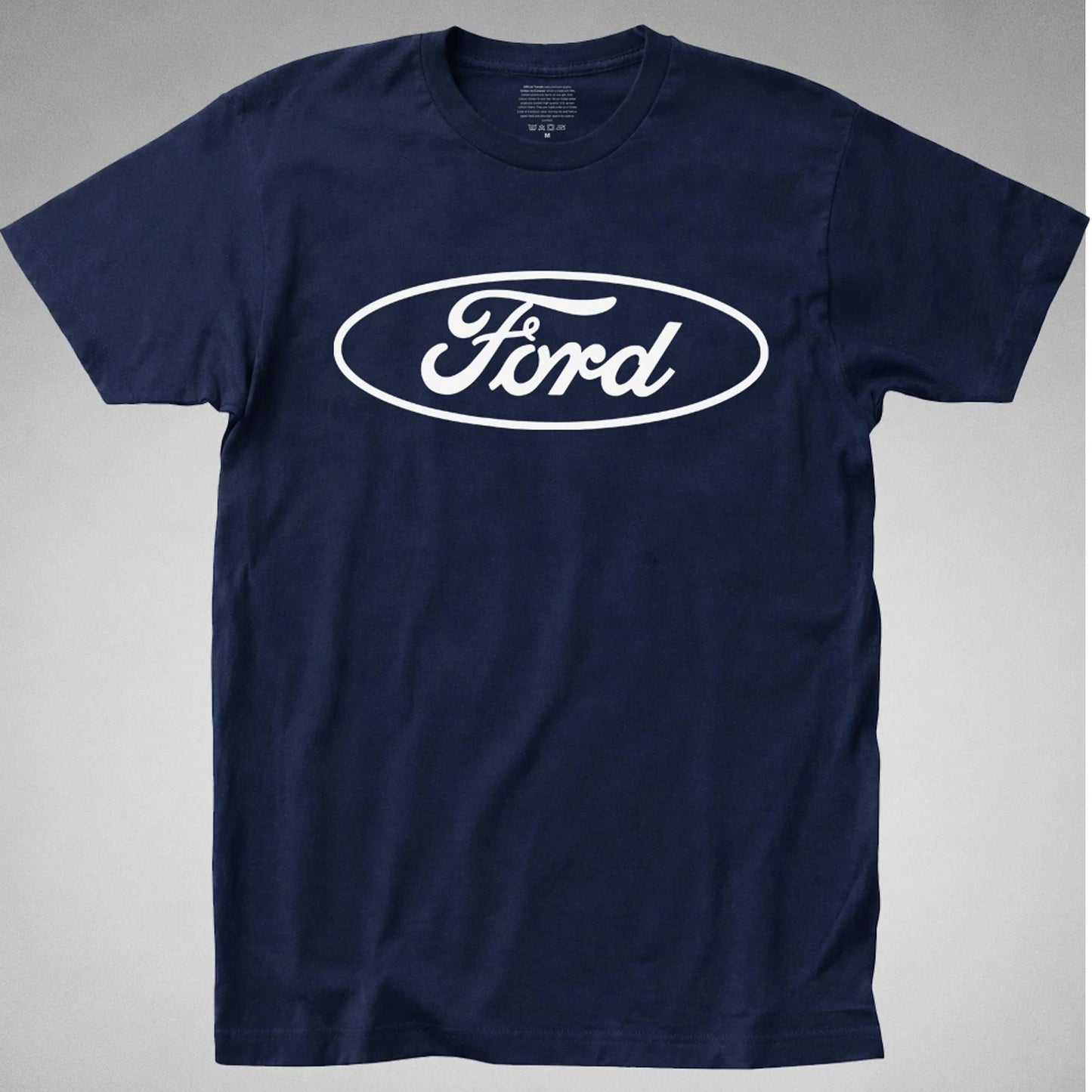 FORD logo T-Shirt classic retro car mustang bronco f-series auto gt 70s 80s