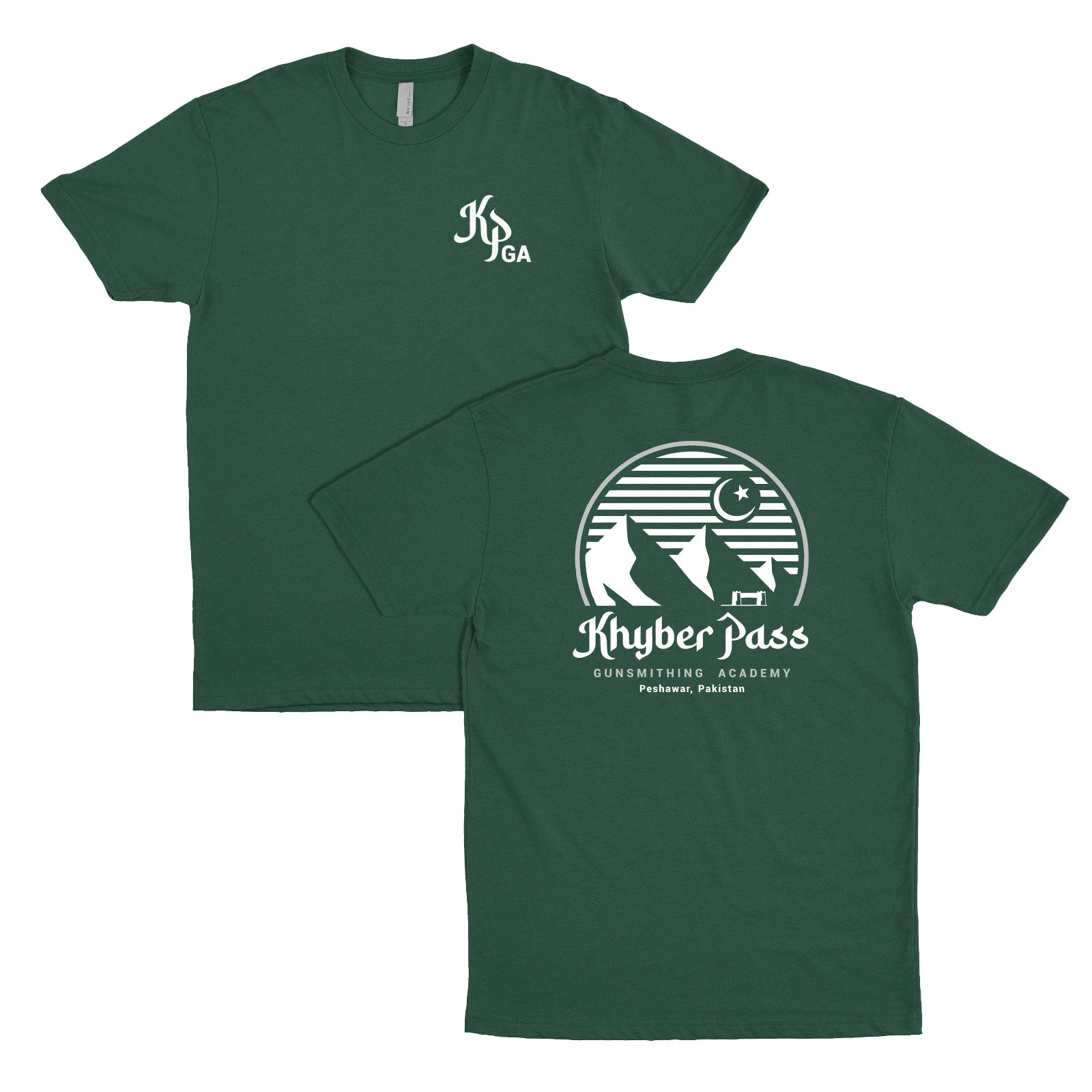 Khyber Pass Gunsmithing Academy T-Shirt - Multiple Colors