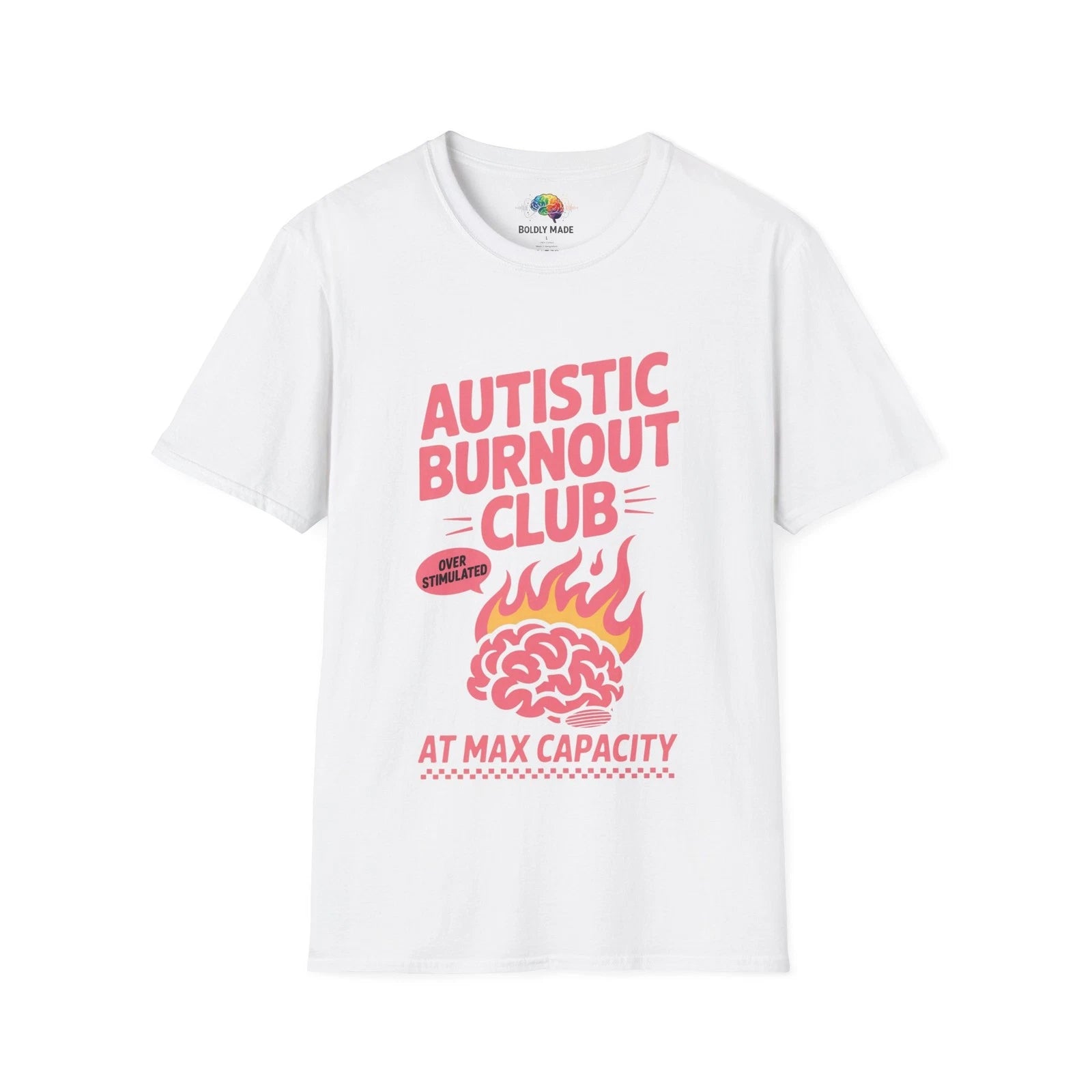 Autism Burnout Club T-Shirt