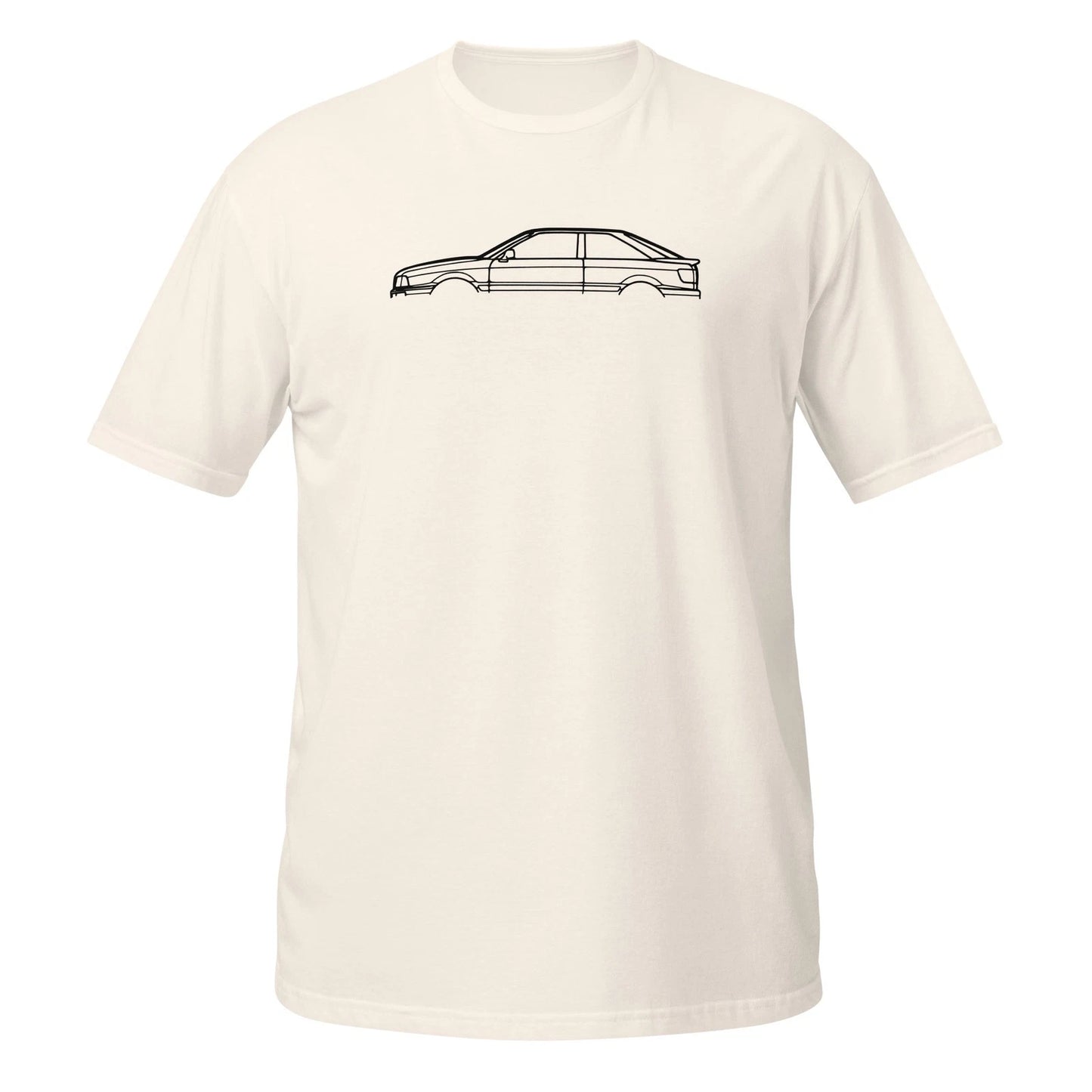 Comfy T-Shirt For 80 Quattro 1989 Car Lovers Birthday Gift Stylish Tee