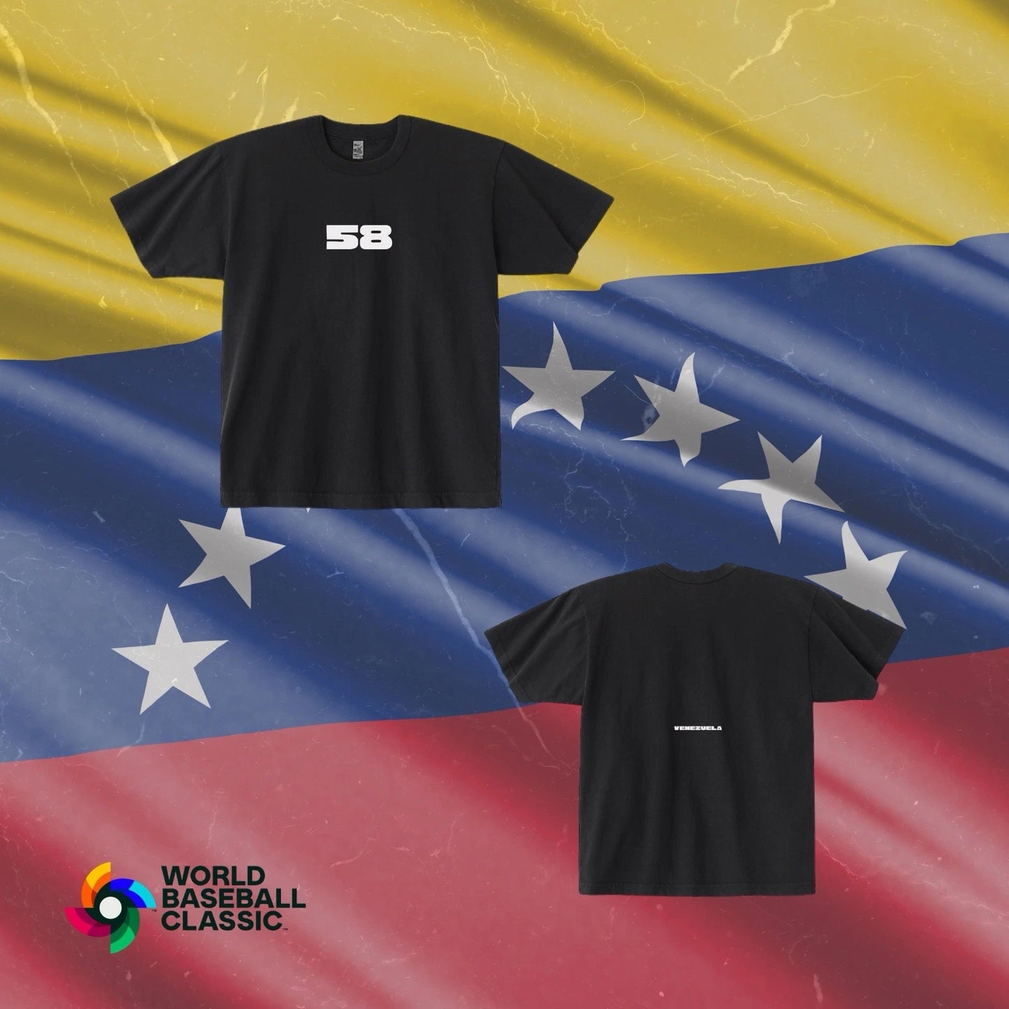 Size: M Venezuela 58 Area Code Custom Minimalist Shirt