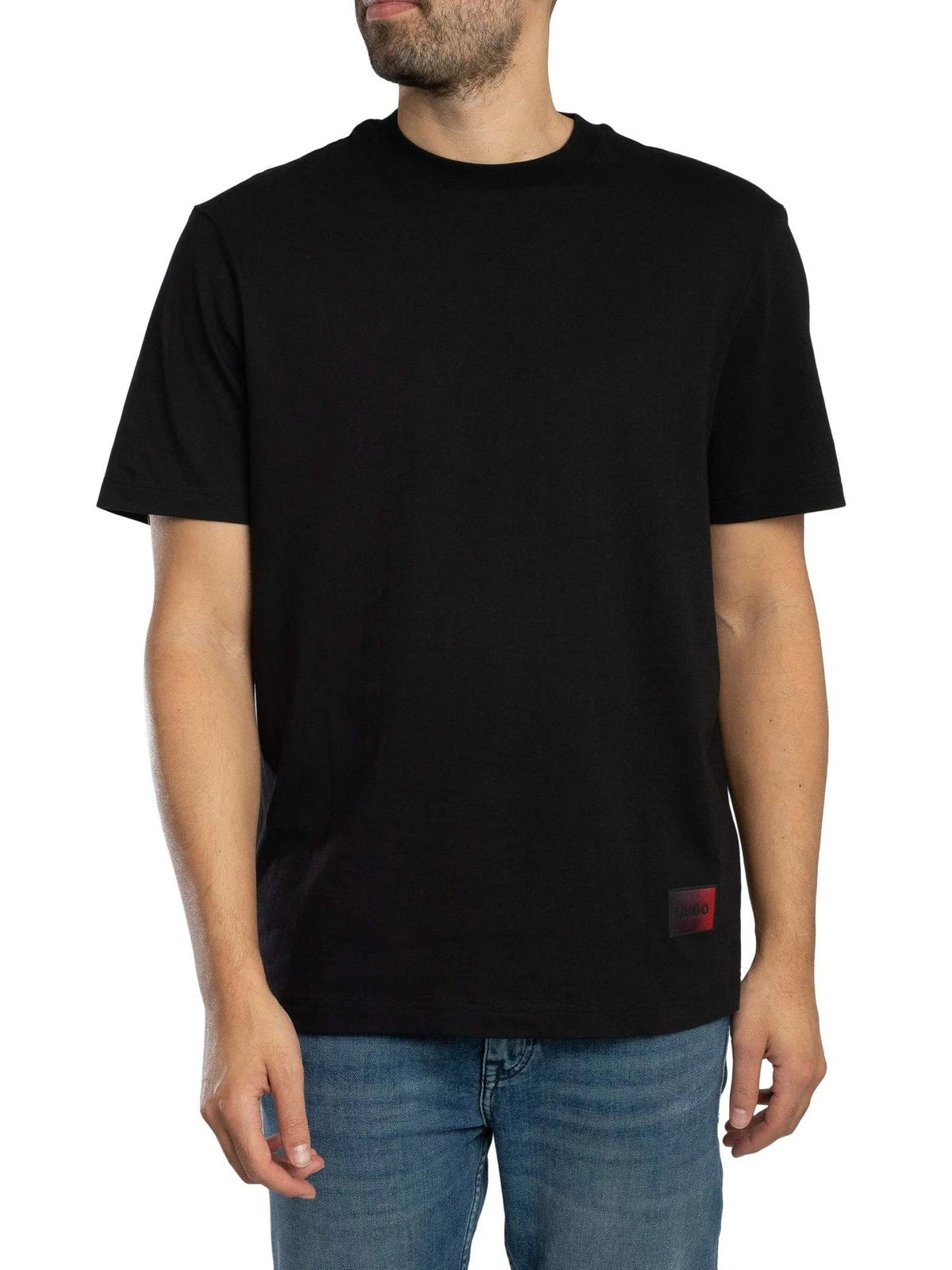 HUGO Men's Danoto Back Graphic T-Shirt, Black